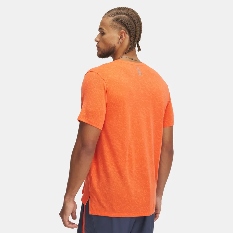 UNDER ARMOUR Men's Launch Camo Running T-Shirt